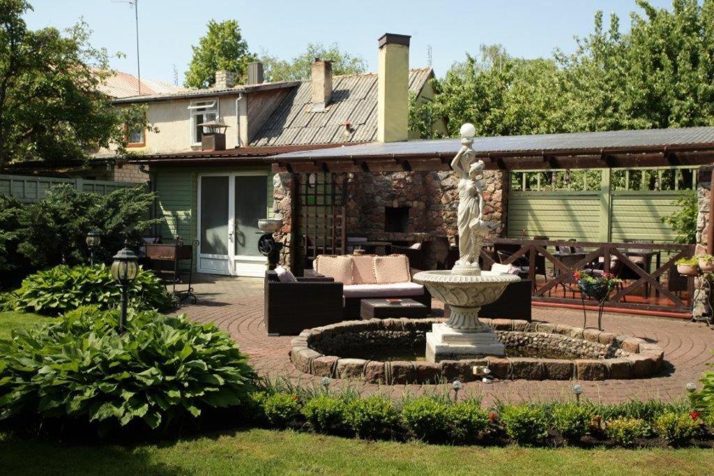 Vila Florena Garden Palanga Eksteriør billede