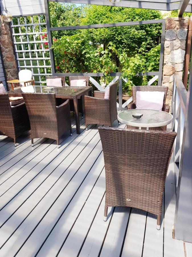 Vila Florena Garden Palanga Eksteriør billede