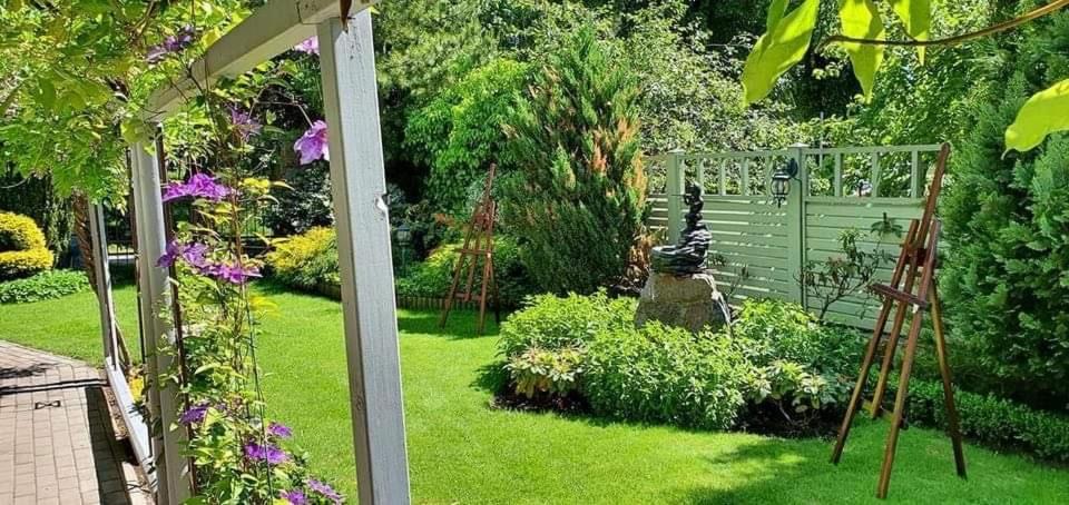 Vila Florena Garden Palanga Eksteriør billede