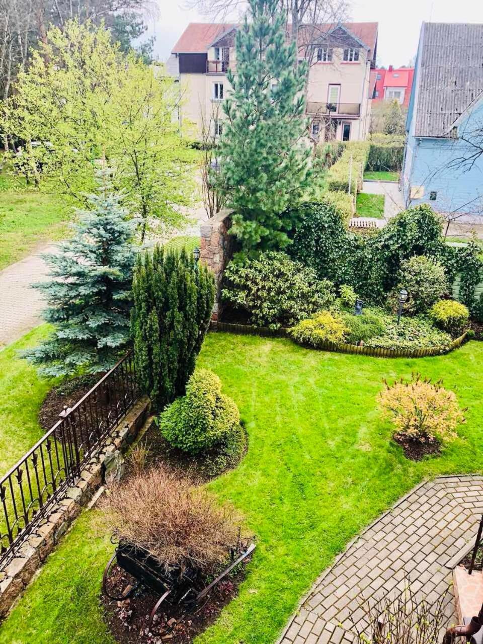 Vila Florena Garden Palanga Eksteriør billede