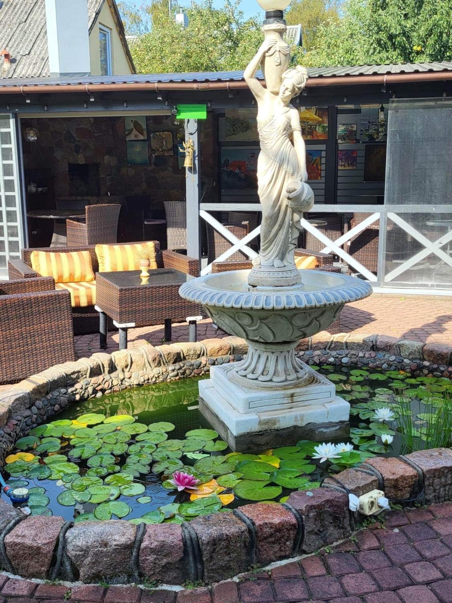 Vila Florena Garden Palanga Eksteriør billede